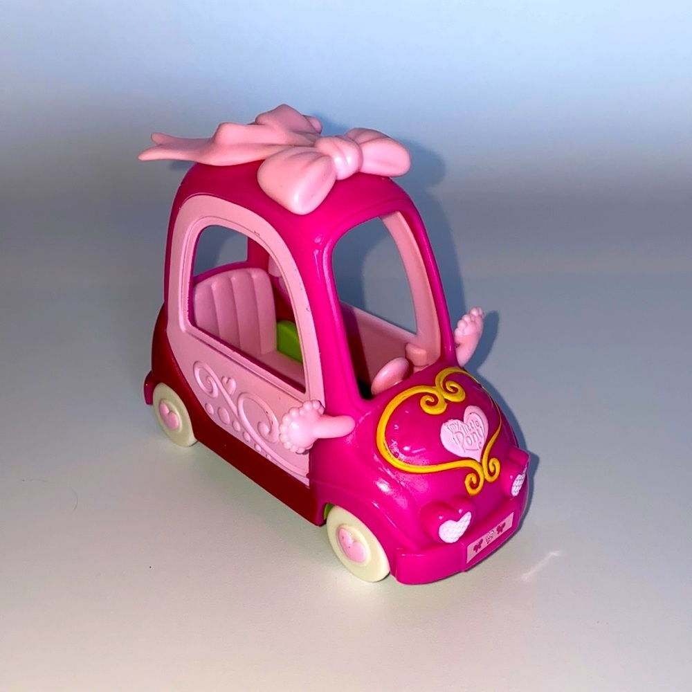 My Little Pony Car with Bow Hasbro 2008